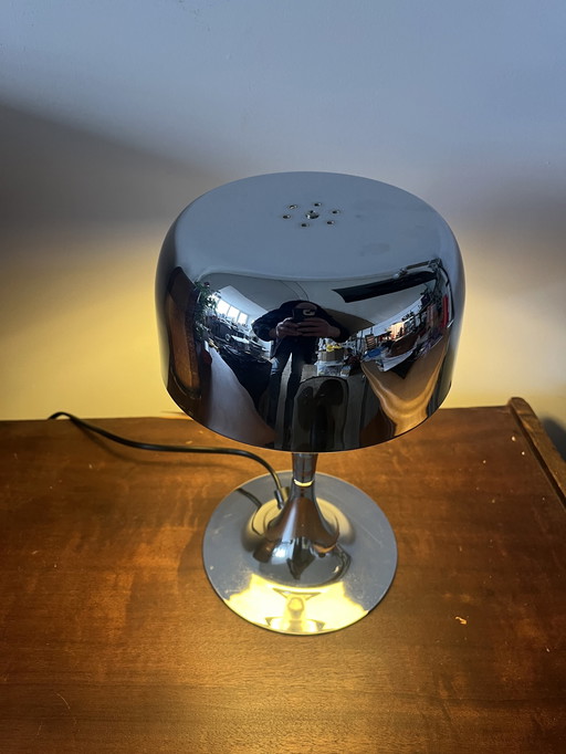 Vintage Lamp Chrome