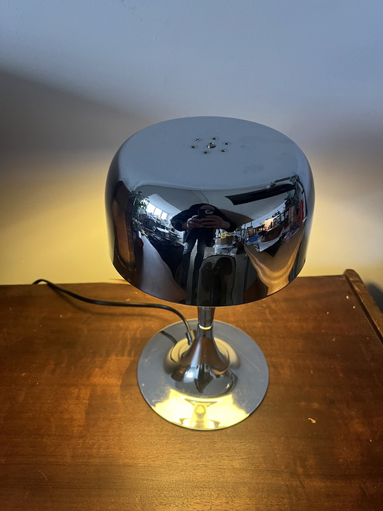 Image 1 of Vintage Lamp Chrome