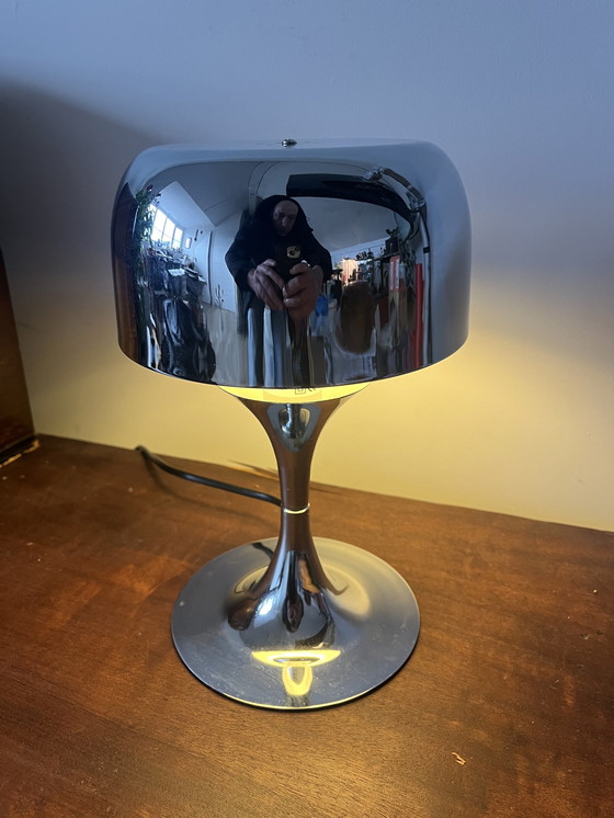 Image 1 of Vintage Lamp Chrome