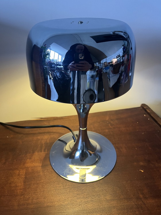 Image 1 of Vintage Lamp Chrome