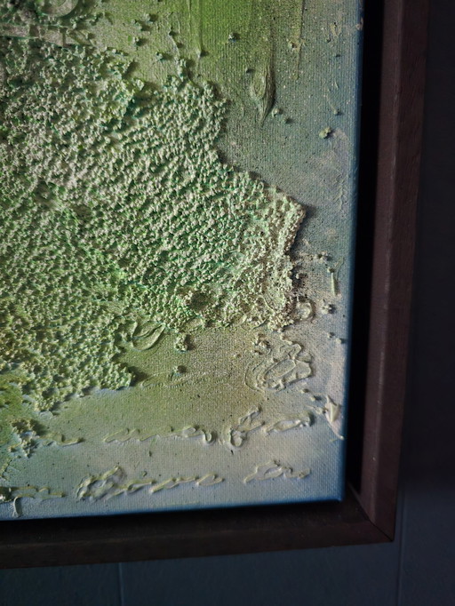 Forrest, Abstract With Baking Frame