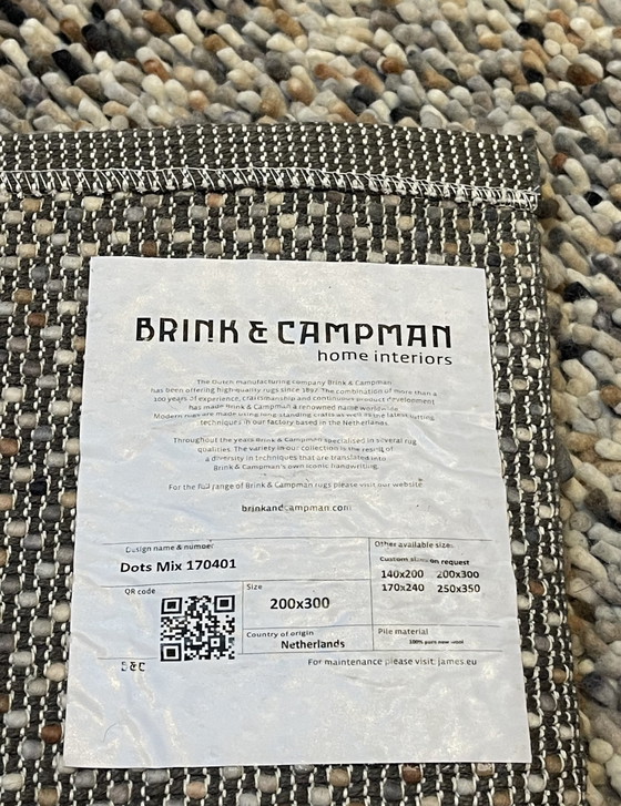 Image 1 of Brink & Campman Dots Mix Carpet 170401 Terrazzo