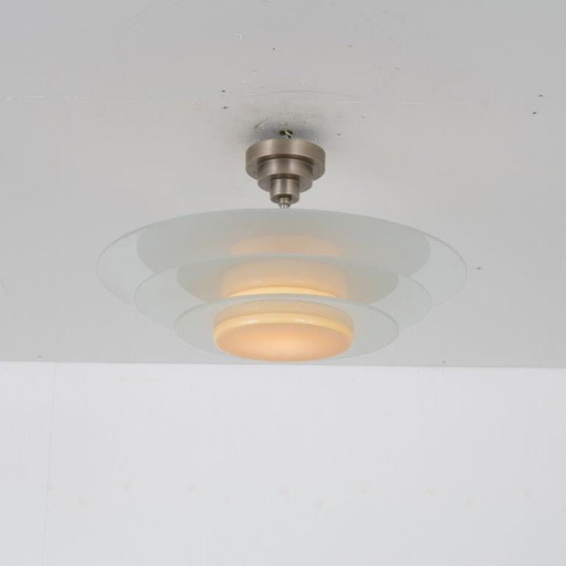 Bohlmarks Ceiling Lamp from Sweden, 1930