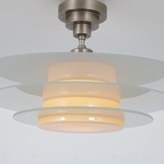 Image 1 of Bohlmarks Ceiling Lamp from Sweden, 1930