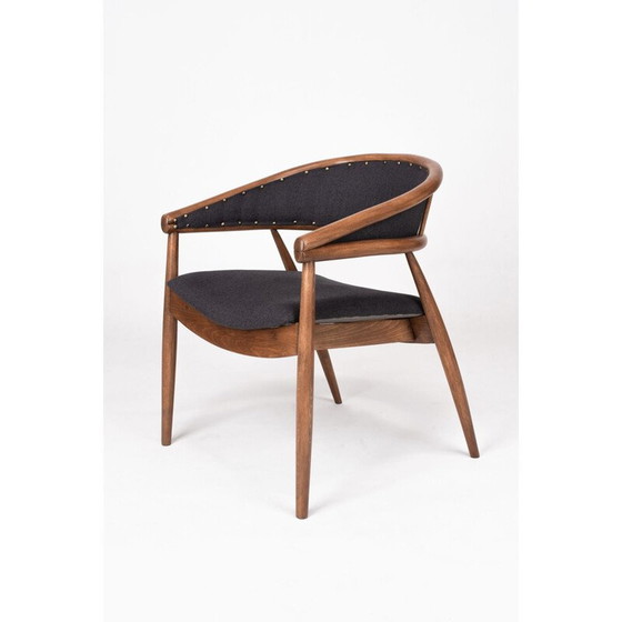 Image 1 of Vintage office chair by Zakład Mebli Giętych, Poland 1960s