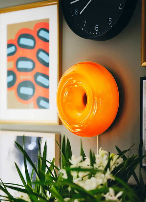 Ikea Donut lamp Varmblixt Sabine Marcelis