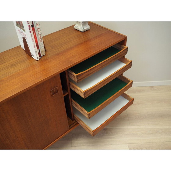 Image 1 of Vintage teak sideboard, Denmark 1970s