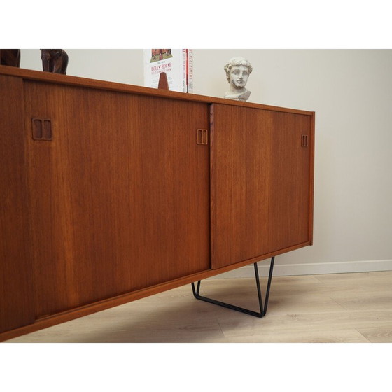 Image 1 of Vintage teak sideboard, Denmark 1970s