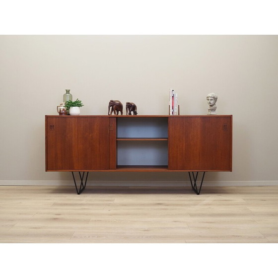 Image 1 of Vintage teak sideboard, Denmark 1970s