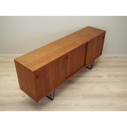 Vintage teak sideboard, Denmark 1970s