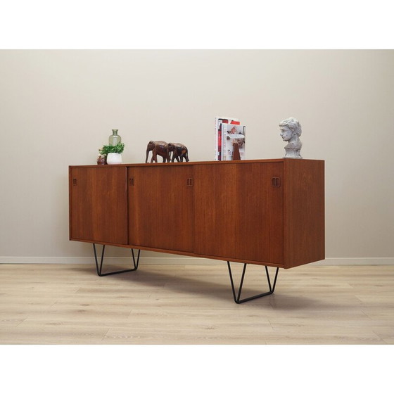 Image 1 of Vintage teak sideboard, Denmark 1970s