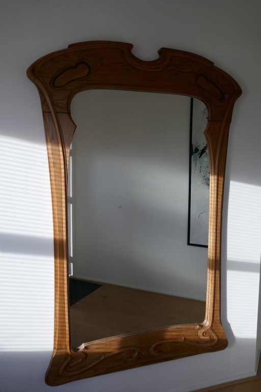 Jugendstill Hall Mirror