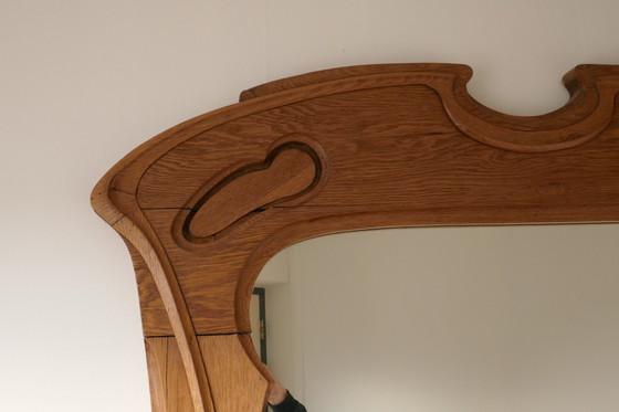 Image 1 of Jugendstill Hall Mirror