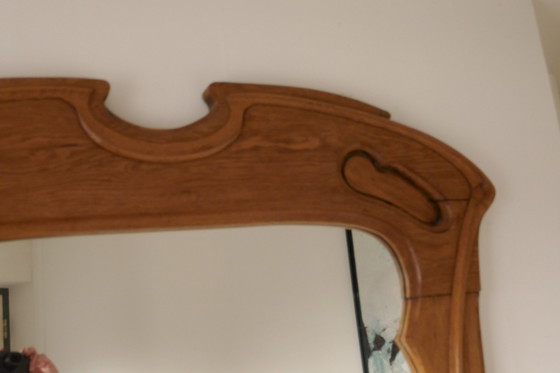 Image 1 of Jugendstill Hall Mirror