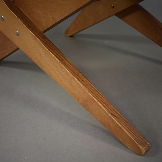 Image 1 of Scissor lounge chair model fb18 by Jan van Grunsven for Pastoe