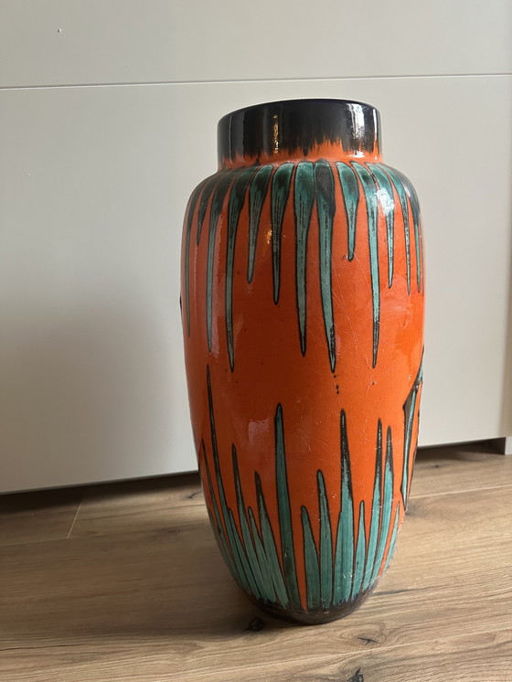 Image 1 of Scheurich W. Germany floor vase - collector's item antique