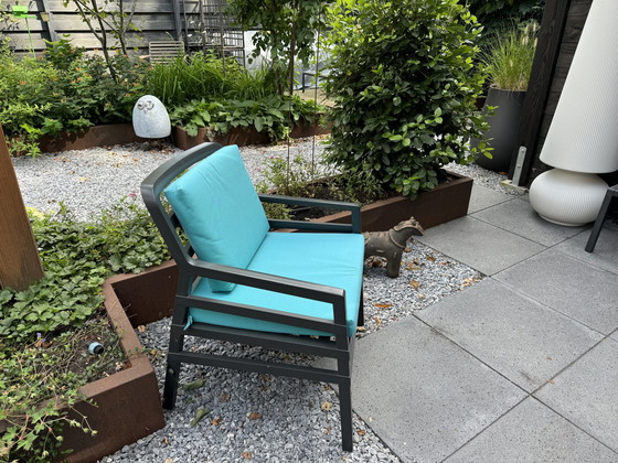 Image 1 of 6 Lounge Armchairs Aria From Nardi Outdoor