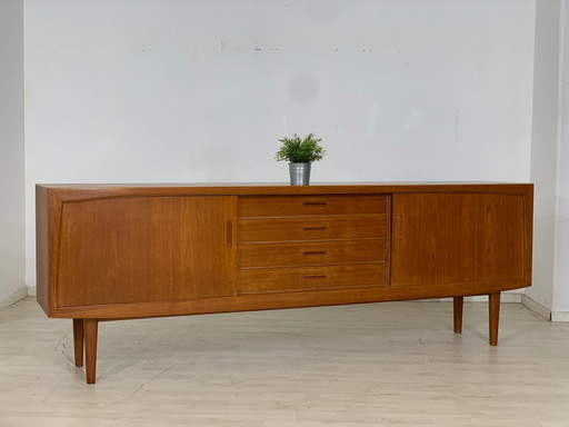 Danish design teak sideboard cabinet longboard chest of drawers vintage