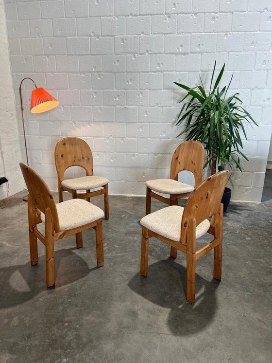 Image 1 of Danish Glostrup Pinewood Chairs 1960s