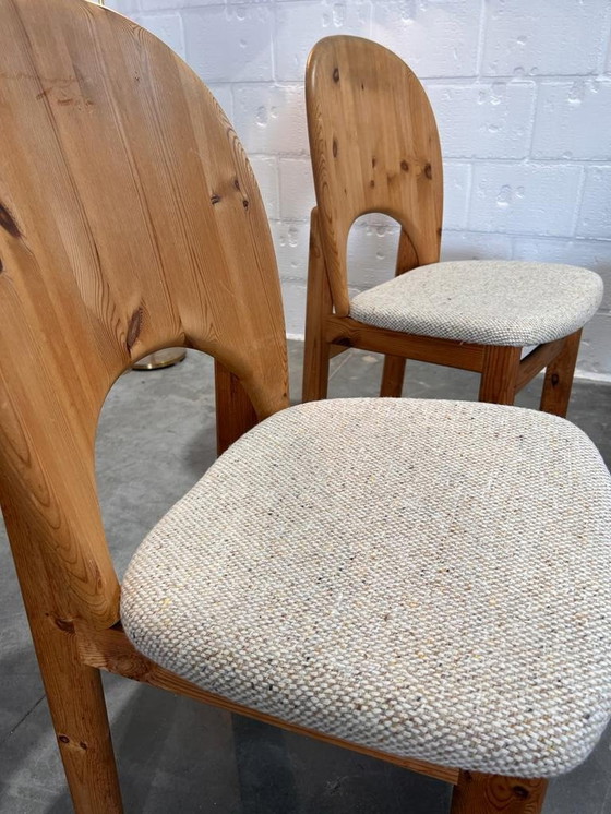 Image 1 of Danish Glostrup Pinewood Chairs 1960s