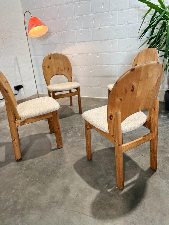 Image 1 of Danish Glostrup Pinewood Chairs 1960s