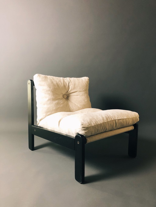 Vintage Brutalist Lounge