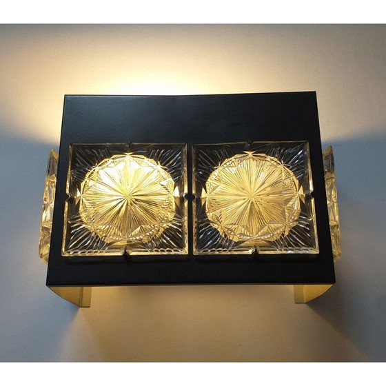 Image 1 of Coppia di lampade da parete vintage anni '70