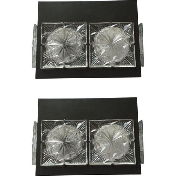 Image 1 of Coppia di lampade da parete vintage anni '70