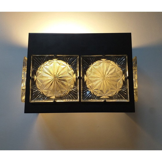 Image 1 of Coppia di lampade da parete vintage anni '70