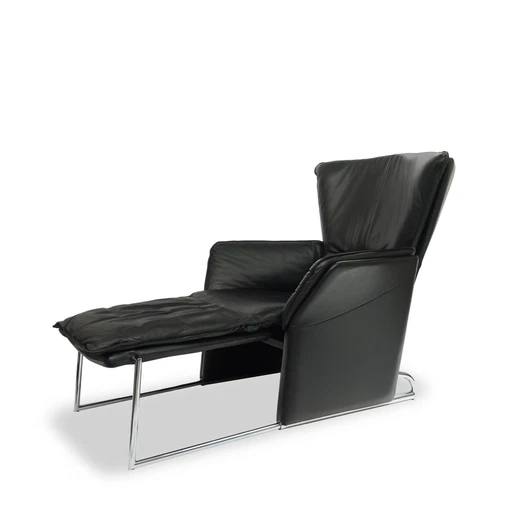 Fsm De Sede Unus leather armchair / recliner lounge chair