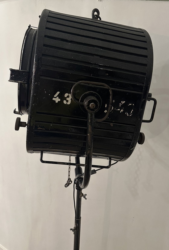 Image 1 of Lampada da teatro vintage