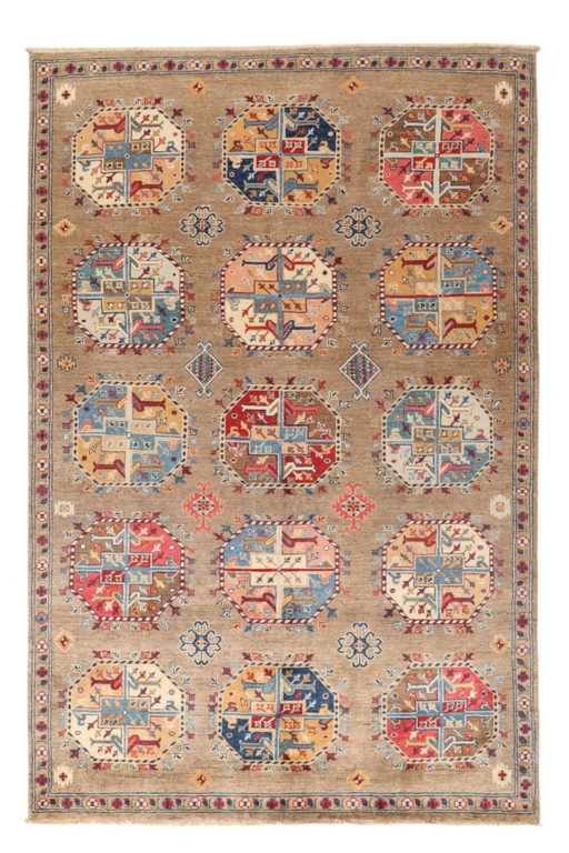 Ziegler Kazak Carpet 2,93 X 1,91 Hand-knotted No. 586