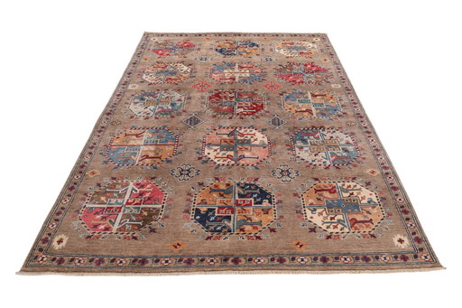 Ziegler Kazak Carpet 2,93 X 1,91 Hand-knotted No. 586