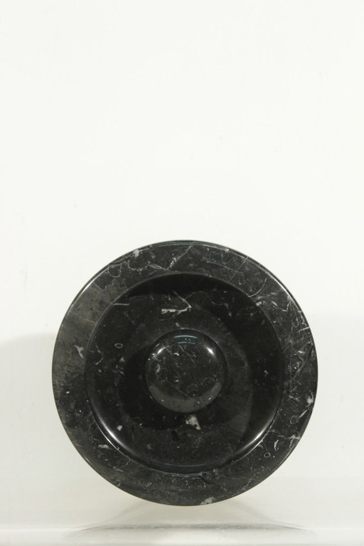 Angelo Mangiarotti & Knoll International - Ashtray N° 8532 Black Marble 1967