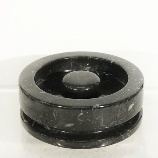 Angelo Mangiarotti & Knoll International - Ashtray N° 8532 Black Marble 1967