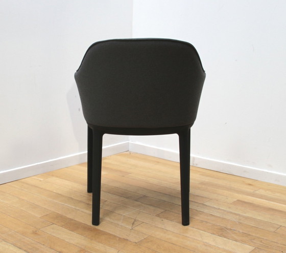 Image 1 of Pair Of Softshell Armchairs, Vitra