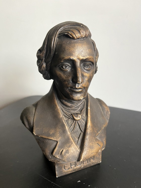 Image 1 of Chopin Bust