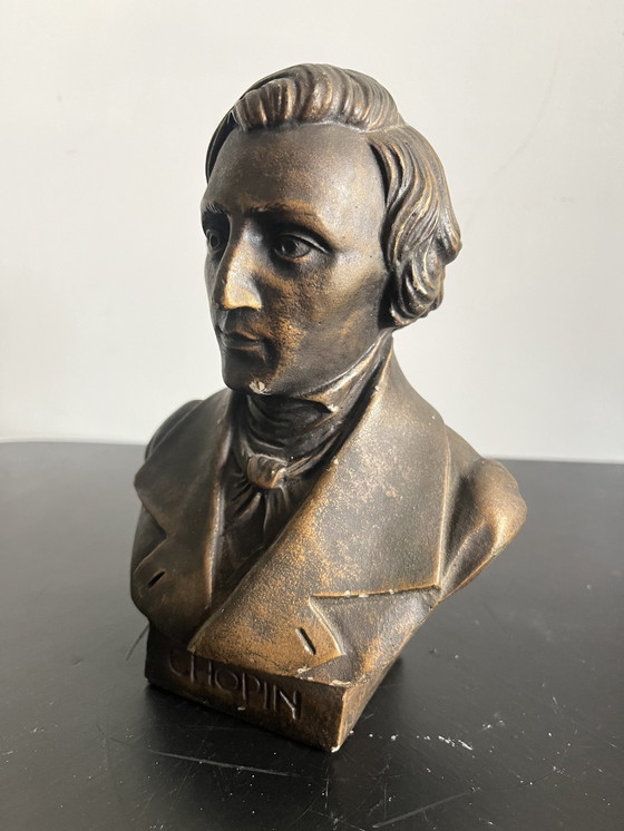 Image 1 of Chopin Bust