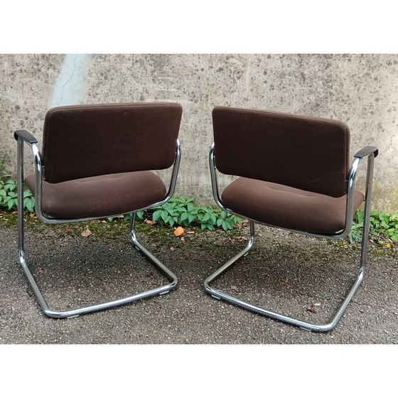 Image 1 of Pair of vintage Strafor armchairs