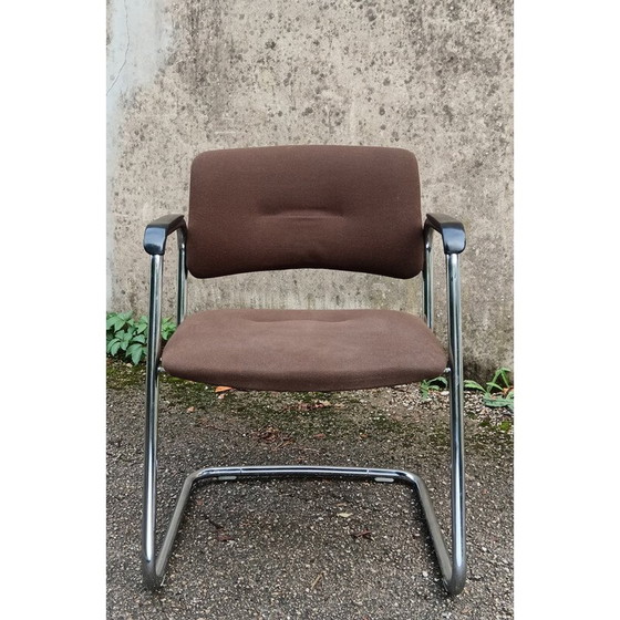 Image 1 of Pair of vintage Strafor armchairs