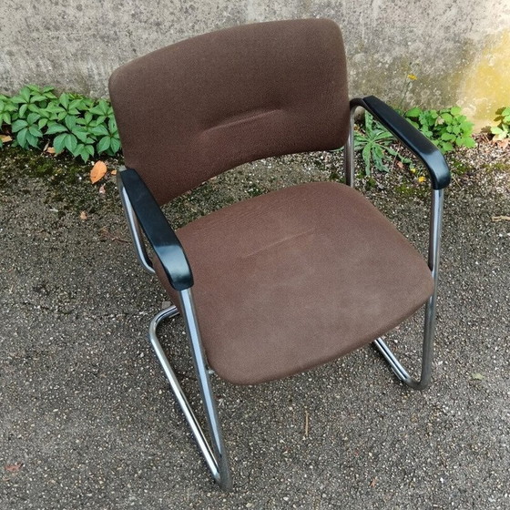 Image 1 of Pair of vintage Strafor armchairs