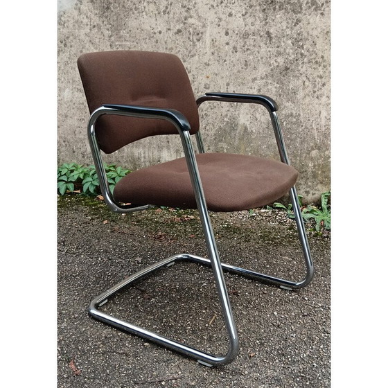 Image 1 of Pair of vintage Strafor armchairs