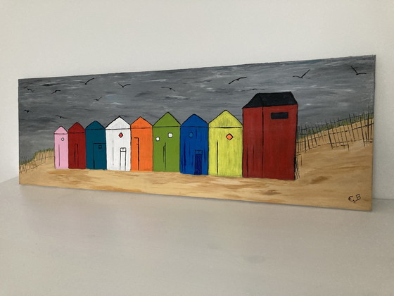 Image 1 of Beach Huts