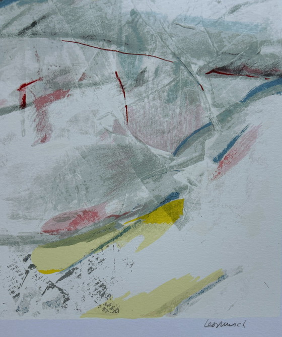 Image 1 of Screen print Leo Musch