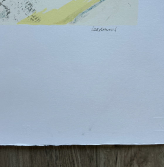 Image 1 of Screen print Leo Musch