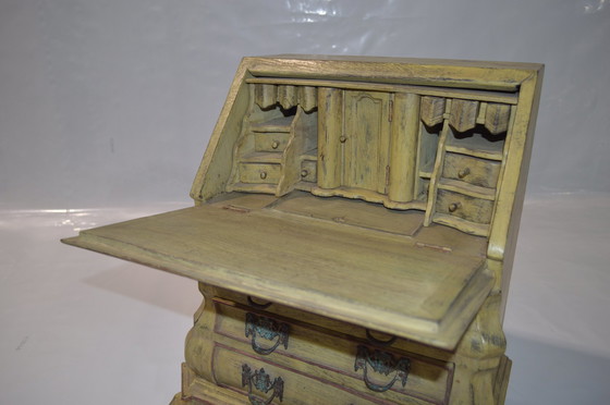 Image 1 of Wooden Children's Cabinet, With Many Details And Departments