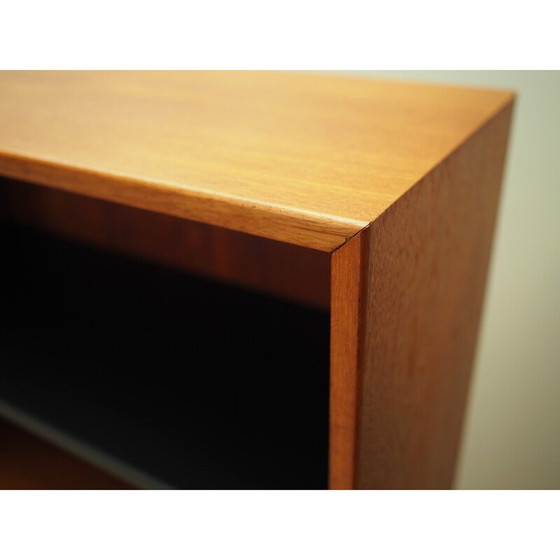 Image 1 of Teak bookcase, Danish design, 1970s, production: Denmark