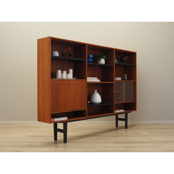 Image 1 of Teak bookcase, Danish design, 1970s, production: Denmark