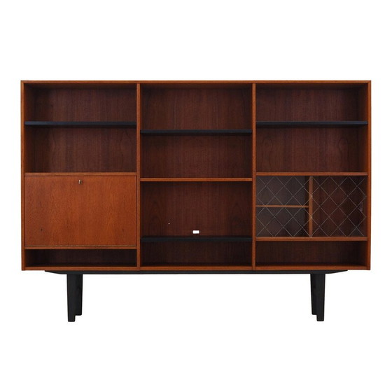 Image 1 of Teak bookcase, Danish design, 1970s, production: Denmark