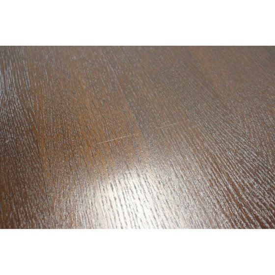 Image 1 of Credenza Mid Century in legno di quercia di Jiří Jiroutek, Cecoslovacchia anni '60